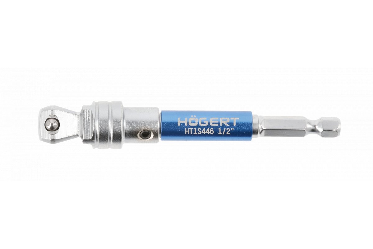 Adapter Hogert HT1S446; 1/2''; 1/4''; 100 mm