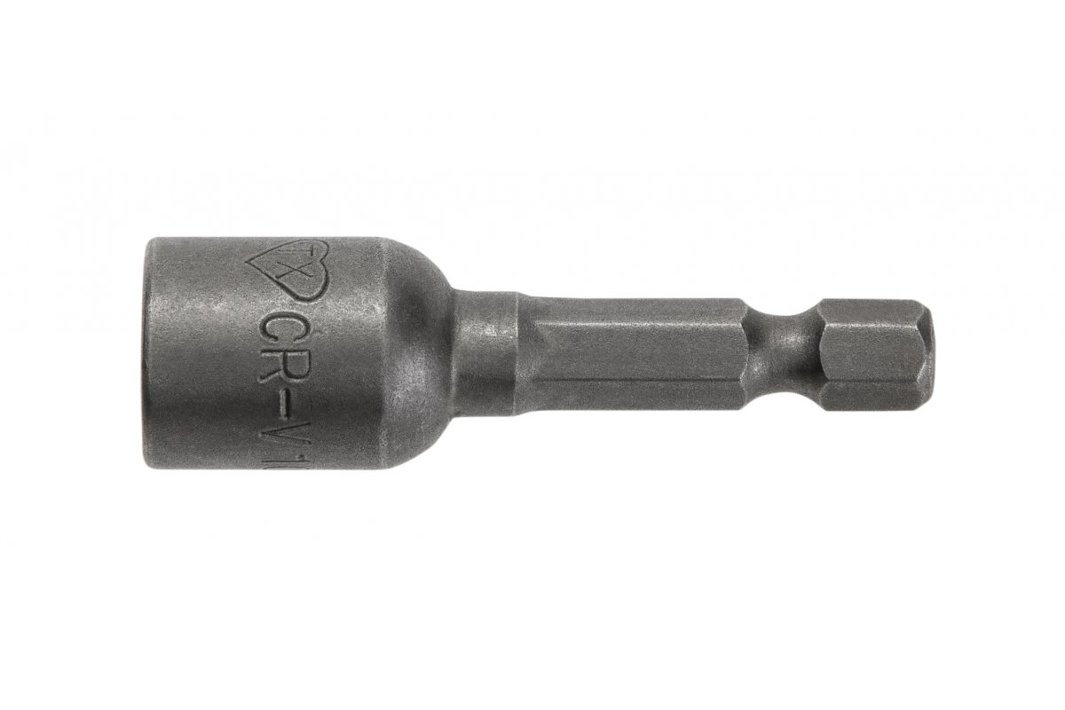 Magnetisk skrubits Hogert HT1S457; 1/4''; 8 mm; 2 stk