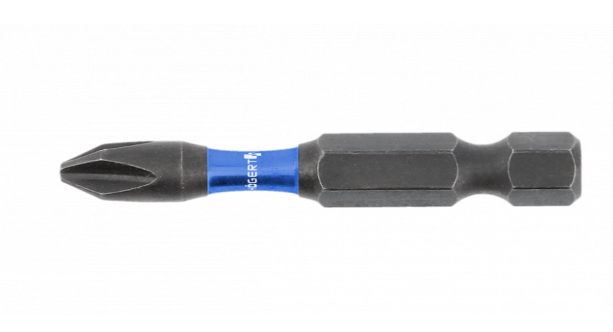 Skrubits Hogert HT1S152; PH2; 1/4''; 50 mm; 2 stk
