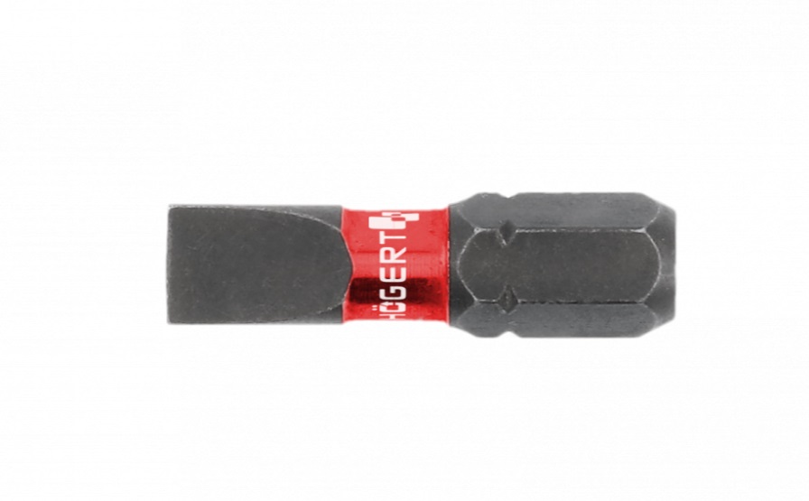 Skrubits Hogert HT1S132; SL6; 1/4''; 25 mm; 5 stk