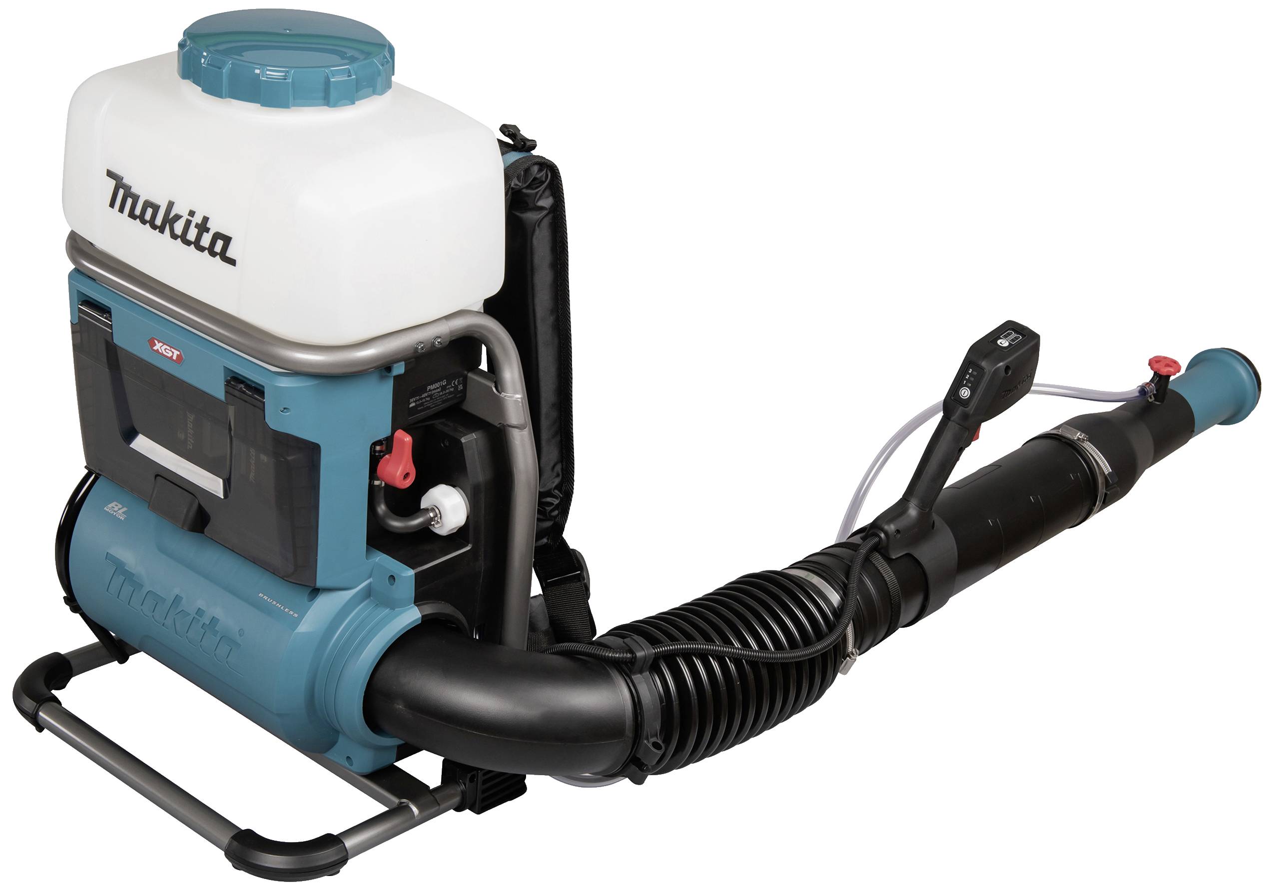 Batteridrevet sprøyte Makita PM001GZ01; 40 V (uten batteri og lader)