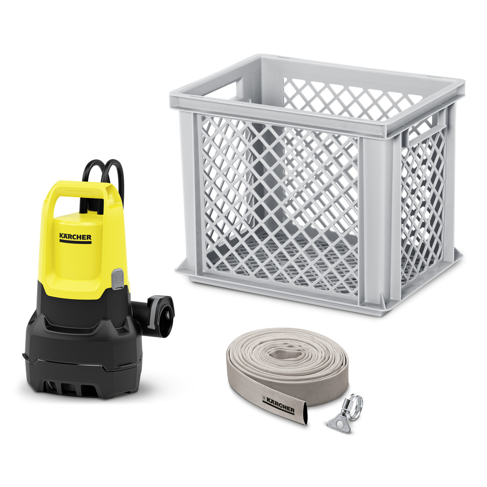 Vannpumpe Karcher SP 16.000 Flood Box