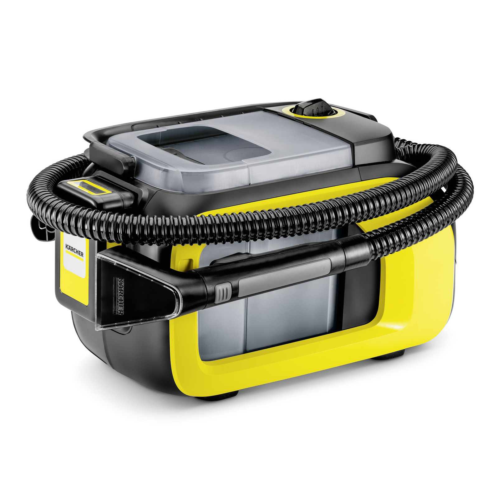 Vannstøvsuger Karcher SE 3-18 Compact BatterySet; 18 V; 1x2,5 Ah batt.