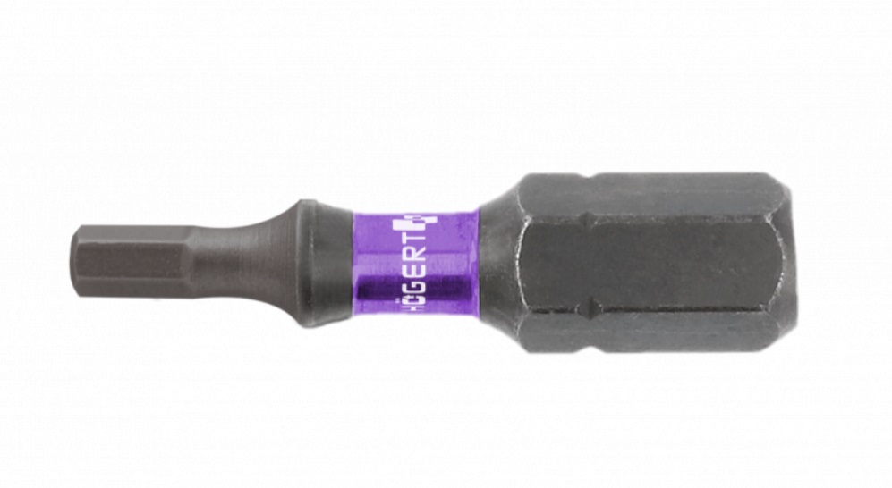 Impulssvingende dyse Hogert HT1S148; H6; 1/4''; 25 mm; 5 stk
