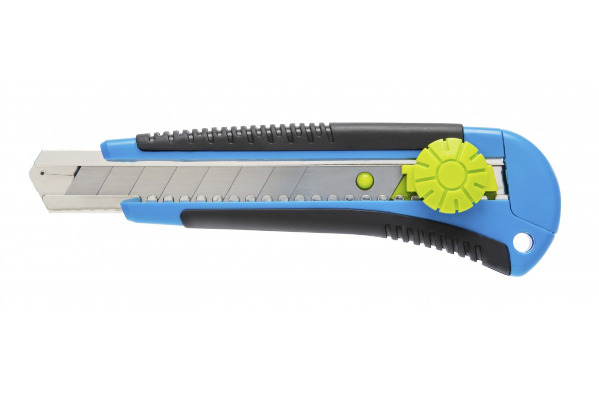 Kniv med utskiftbare blader Hogert HT4C605; 18 mm
