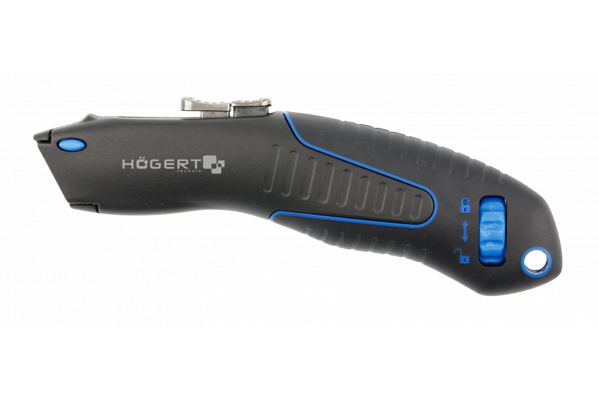 Kniv med utskiftbare blader Hogert HT4C625; 18 mm