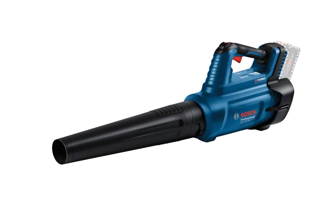 Batteridrevet løvblåser Bosch GBL 18V-750 Professional; 18 V (uten batteri og lader)