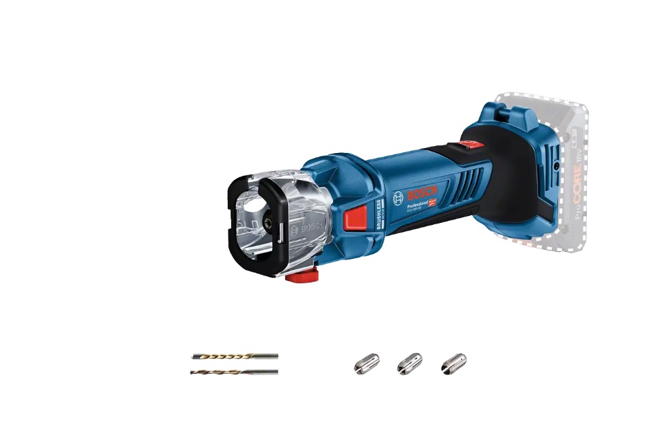 Gipssag Bosch GCU 18V-30 Professional; 18 V (uten batteri og lader)