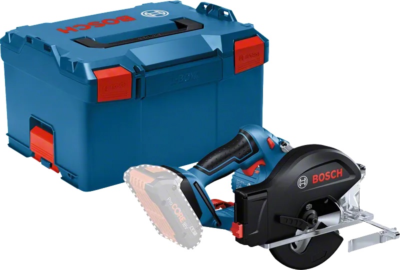 Batteridrevet sirkelsag Bosch GKM 18V-50 Professional; 18 V (uten batteri og lader)
