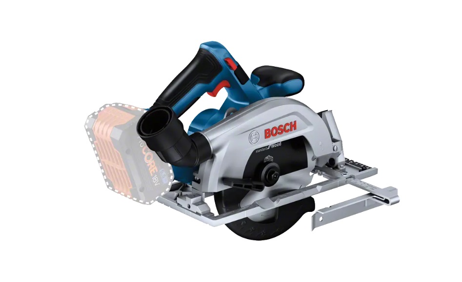 Batteridrevet sirkelsag Bosch GKS 18V-57-2 Professional; 18 V (uten batteri og lader)