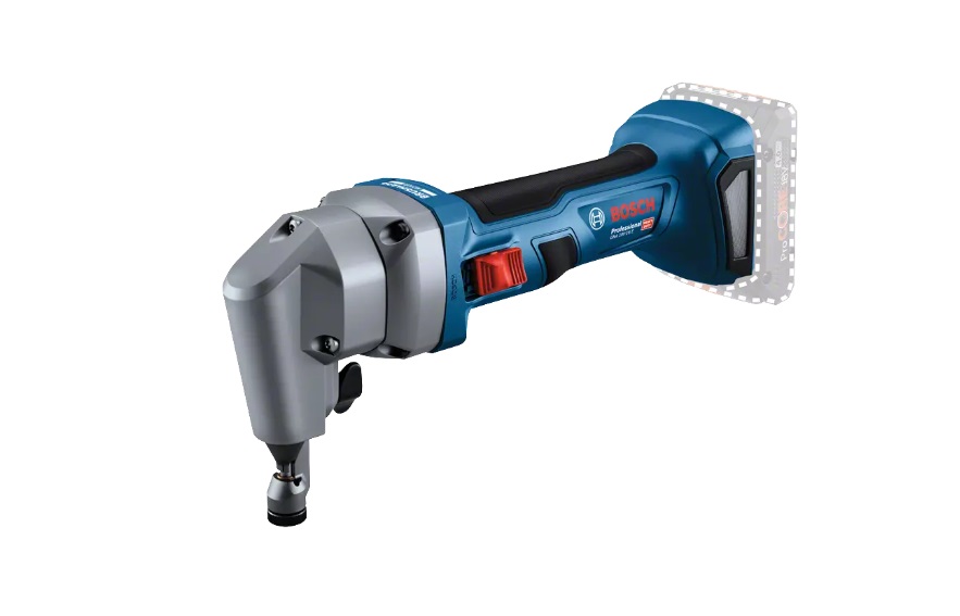 Blikksaks Bosch GNA 18V-16 E Professional; 18 V; 2x4,0 Ah batt.