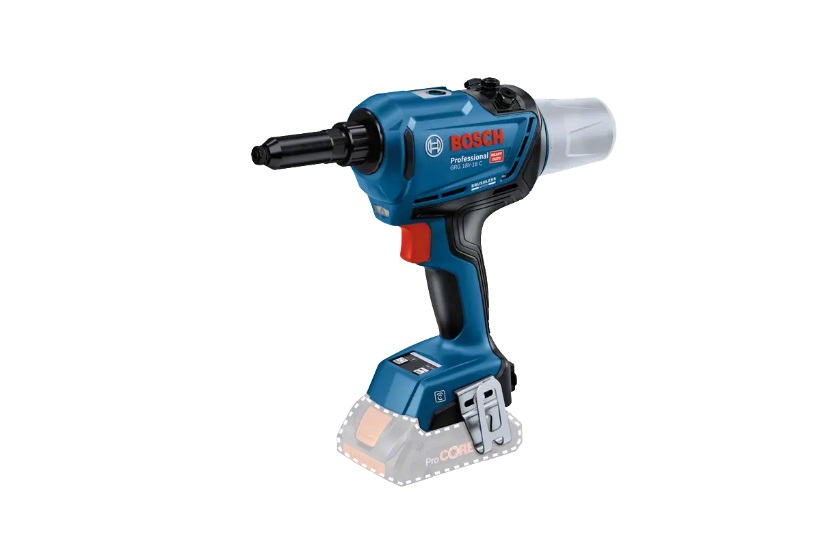 Ledningsløs naglepistol Bosch GRG 18V-16 C Professional; 18 V (uten batteri og lader) + L-BOXX 136