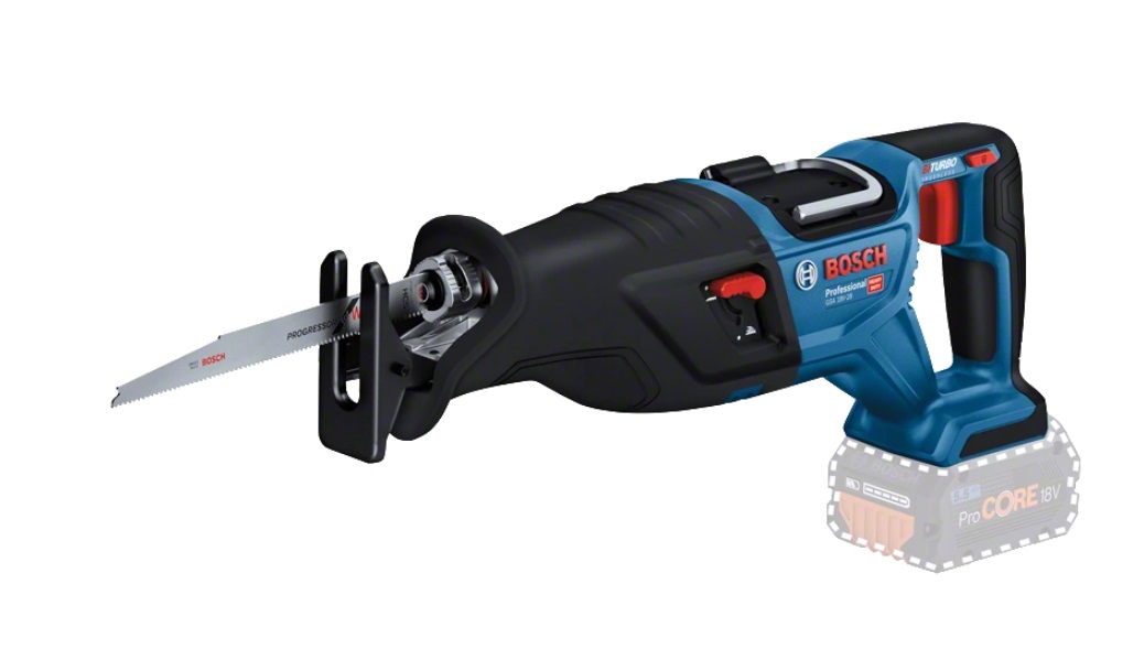 Batteridrevet tigersag Bosch GSA 18V-28 Professional; 18 V (uten batteri og lader)