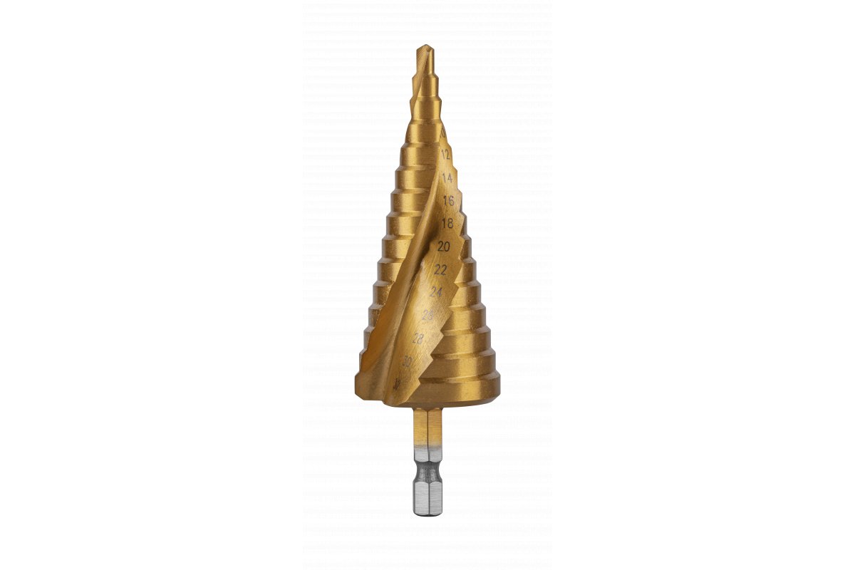 Etappebor Hogert HT6D326; 1/4''; 4-32 mm