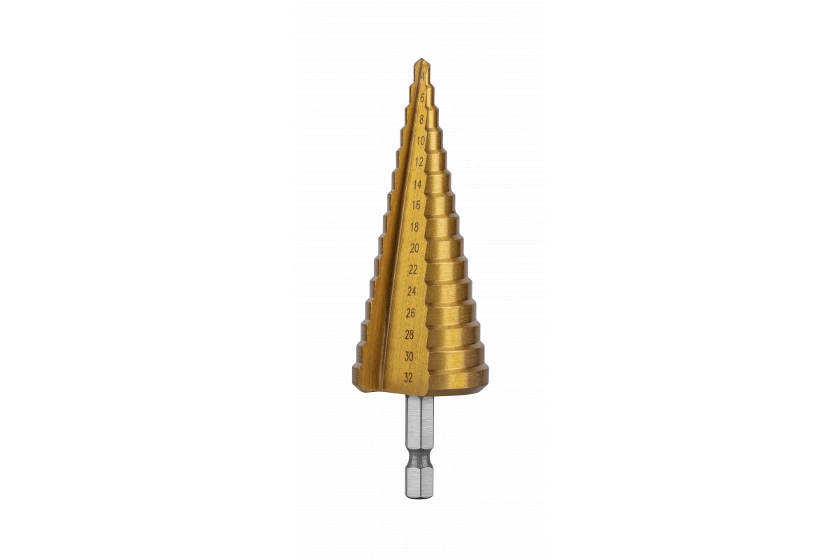 Etappebor Hogert HT6D323; 1/4''; 4-32 mm