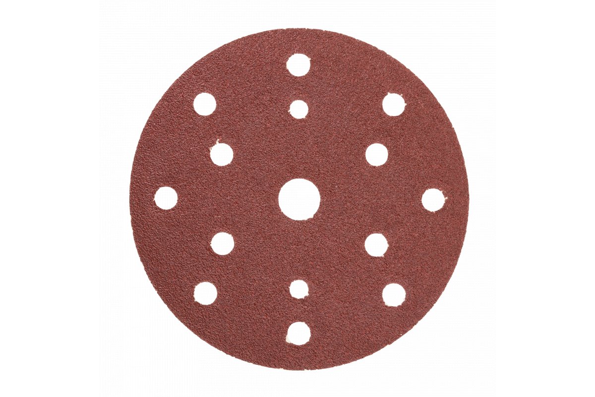 Sandpapir Hogert HT8D131; 150 mm; K60; 5 stk