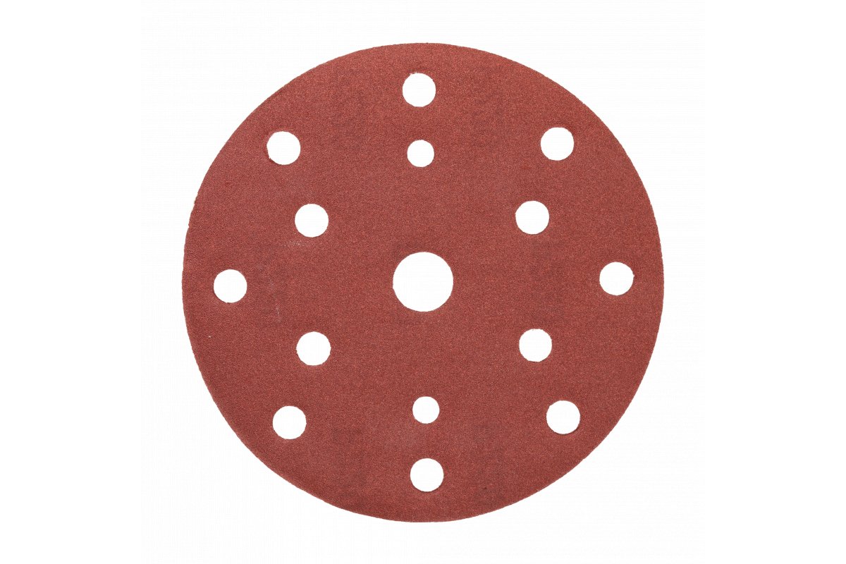 Sandpapir Hogert HT8D137; 150 mm; K220; 5 stk