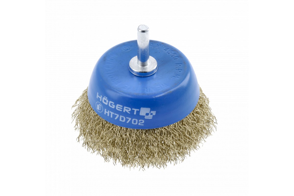 Koppbørste Hogert HT7D702; 75 mm