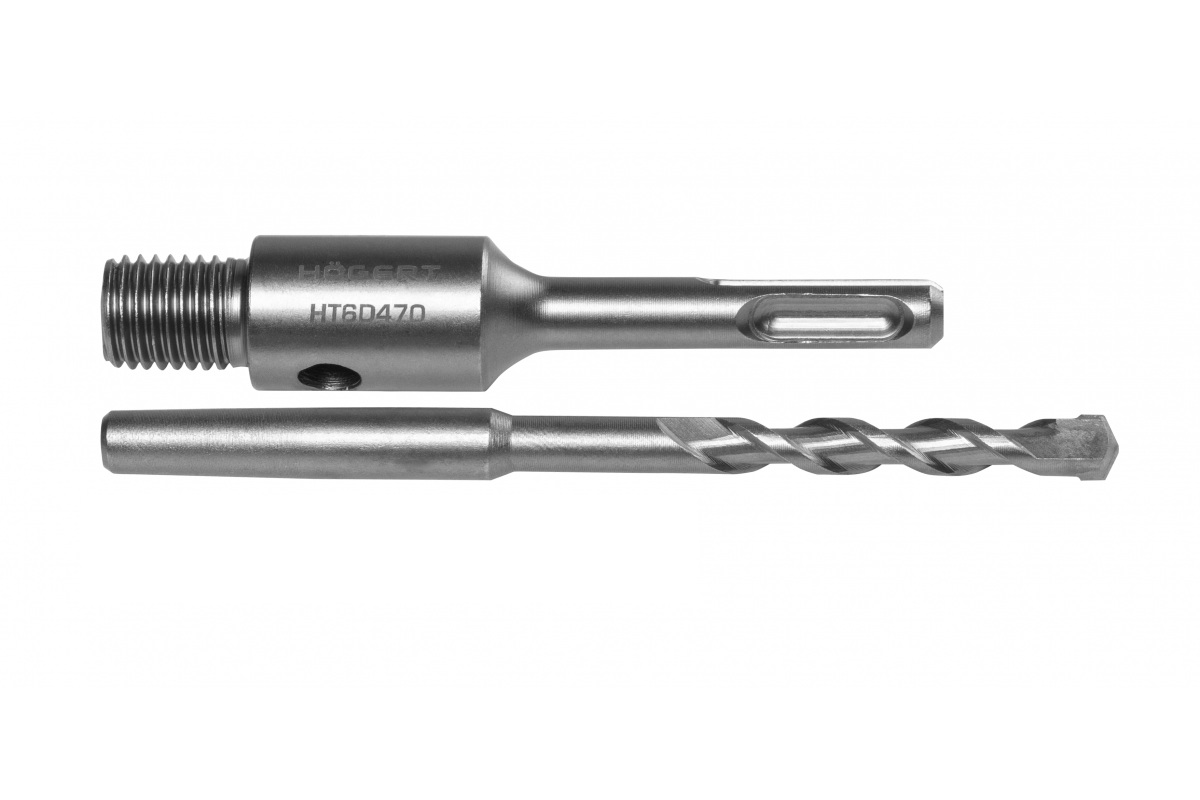 Adapter for hullsag Hogert HT6D470; 130 mm