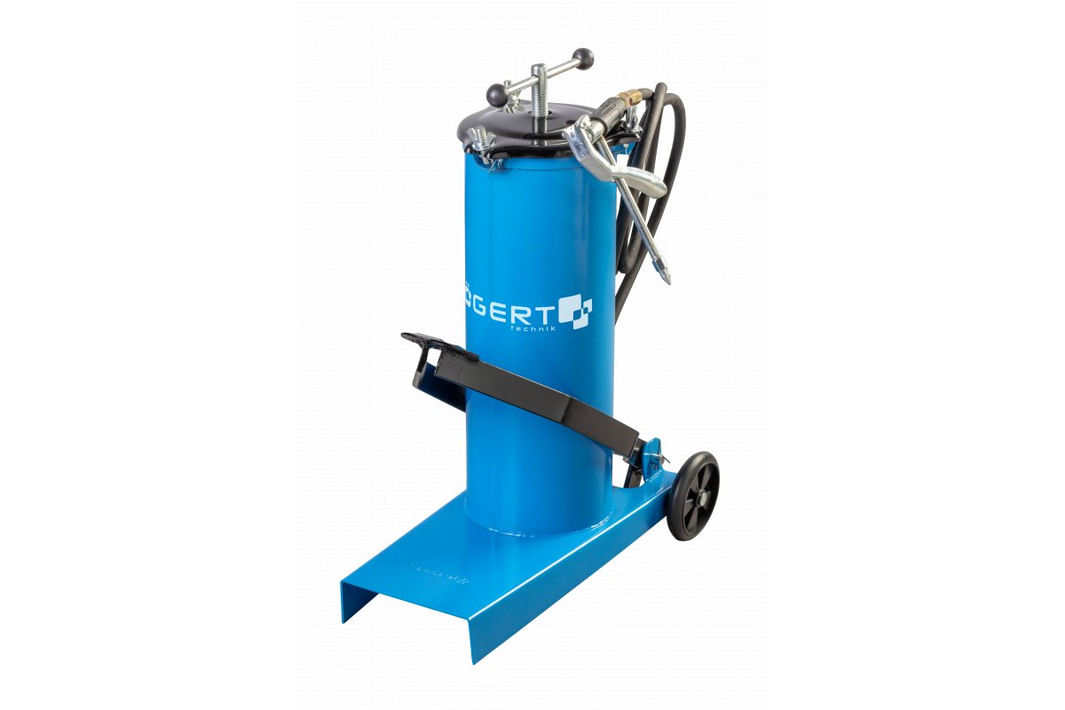 Oljiepumpe Hogert HT8G912; 6 l
