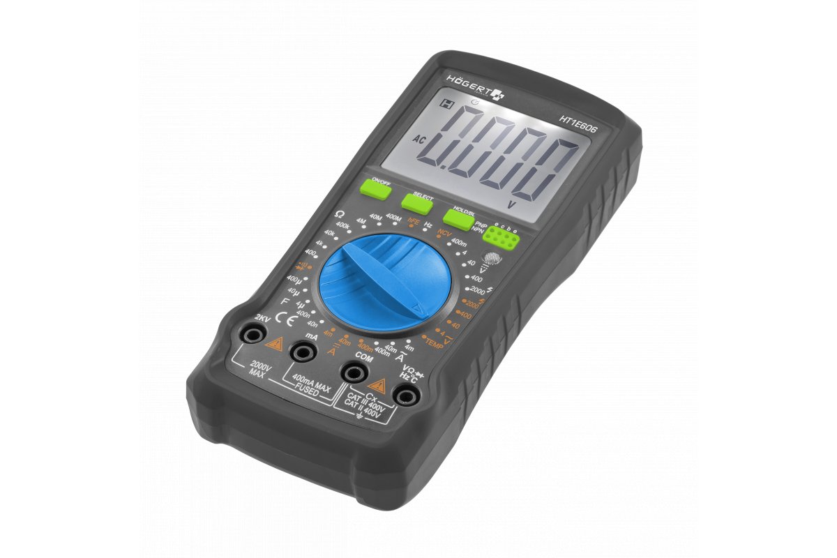 Multimeter Hogert HT1E606