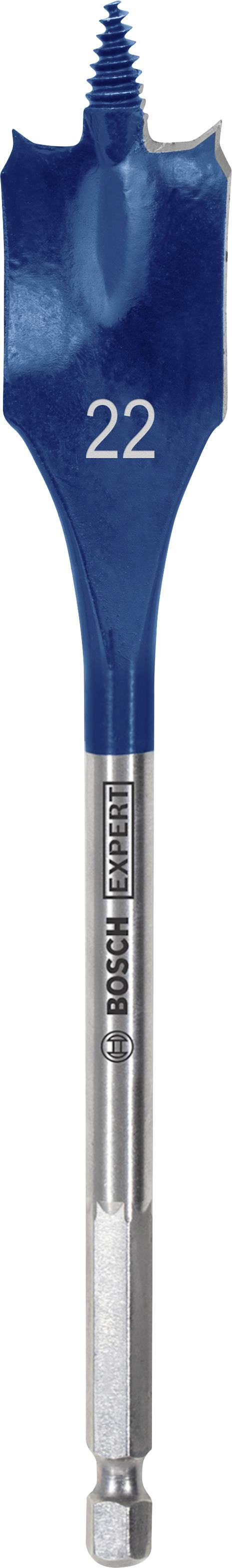 Flatbor for tre Bosch 2608900320; 22x152 mm