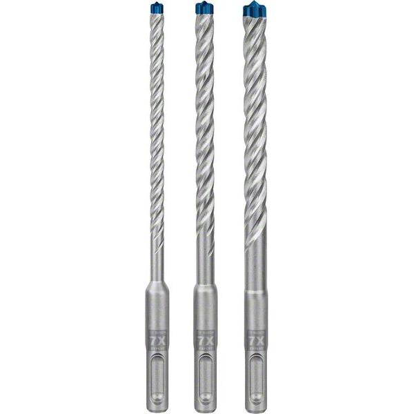 Bor for betong Bosch 2608900196; 6/8/10 mm; SDS-plus; 3 stk