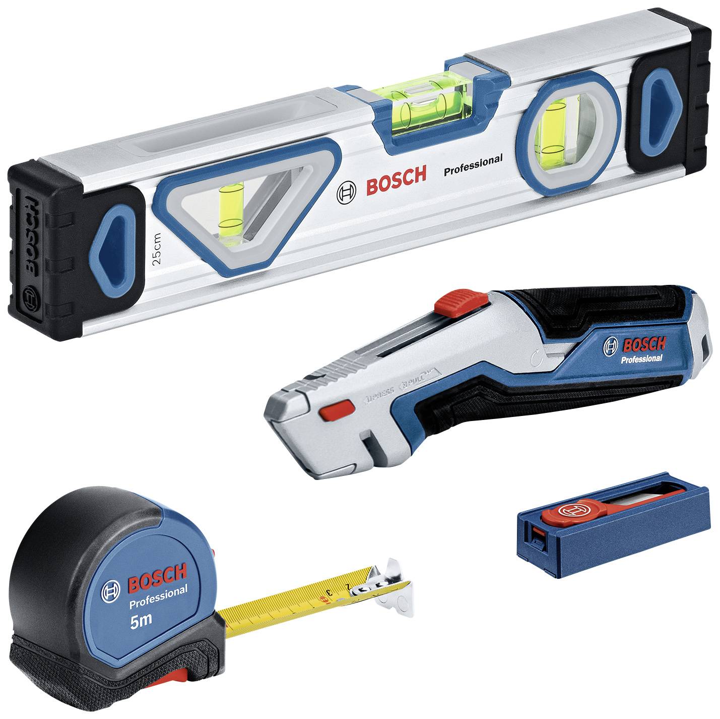 Verktøysett Bosch 1600A027M3; 13 stk