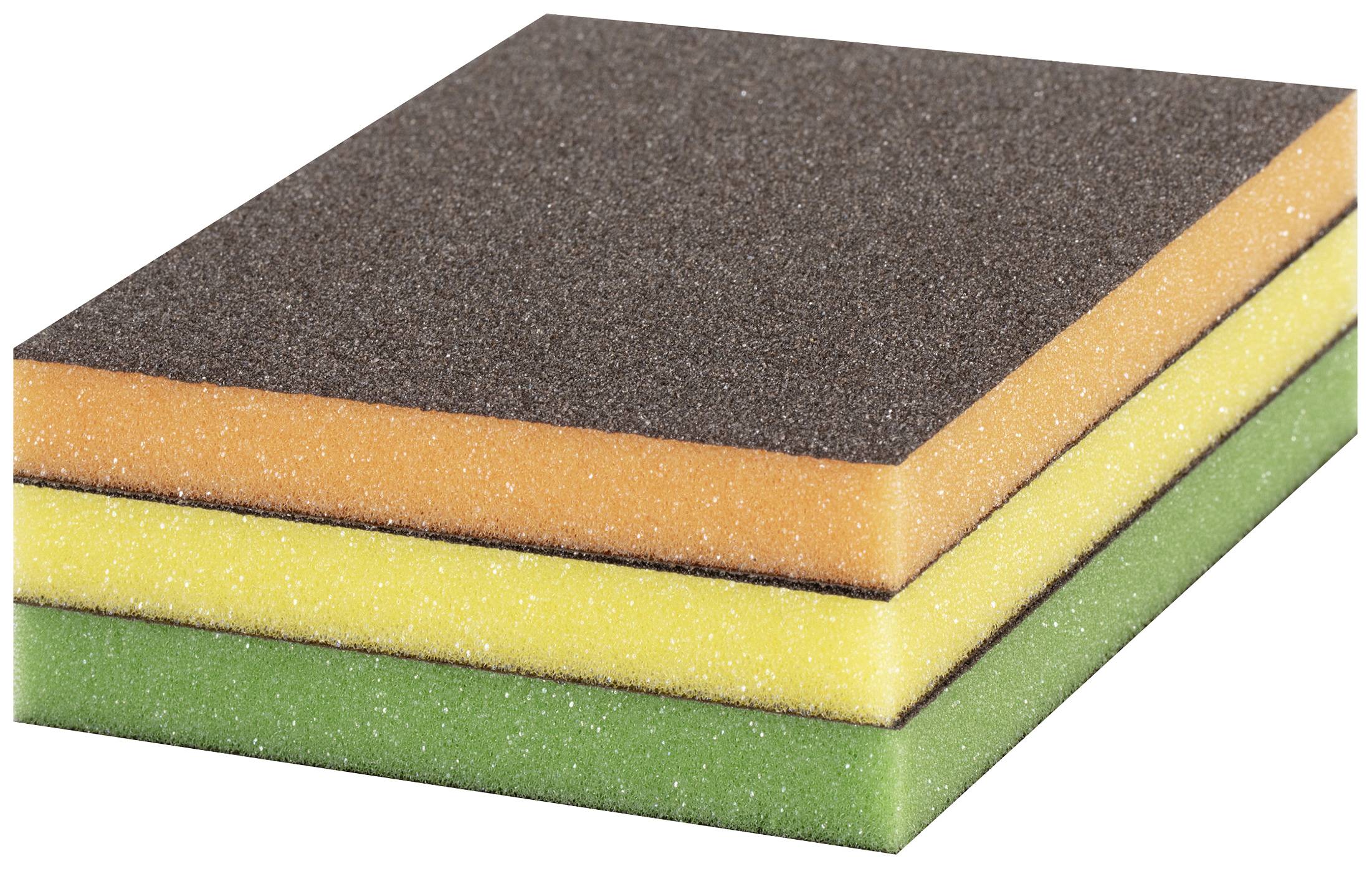 Poleringssvamp Bosch 2608901176; 98x120x13 mm; 3 stk