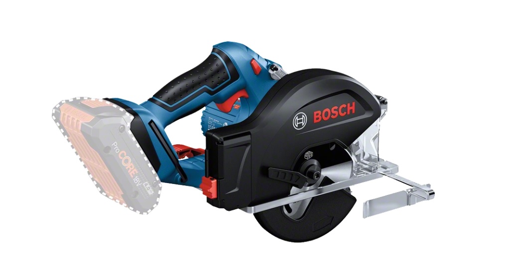 Batteridrevet sirkelsag Bosch GKM 18V-50 Professional; 18 V (uten batteri og lader)