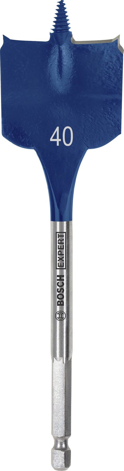 Flatbor for tre Bosch 2608900330; 40x152 mm