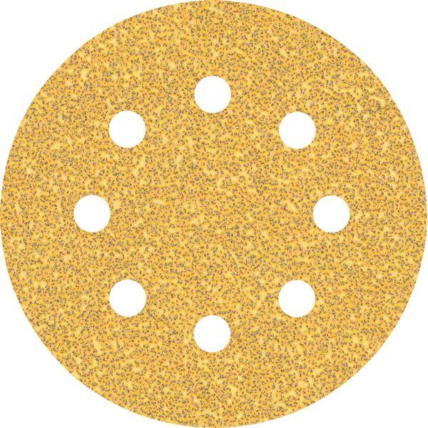 Sandpapir Bosch 2608900914; 125 mm; K240; 50 stk