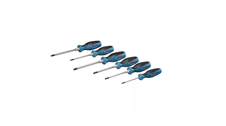 Skrutrekkersett Bosch 1600A016BF; 6 stk
