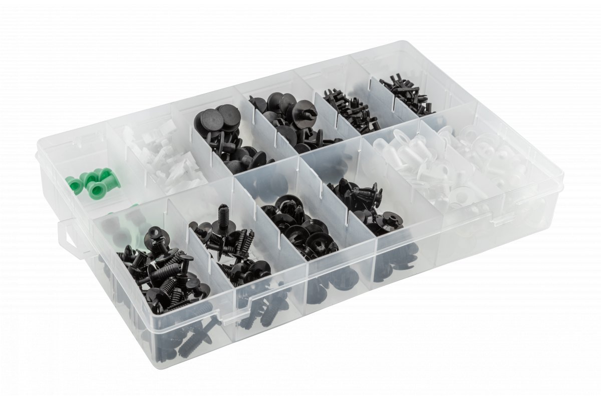 Klips sett Hogert HT8G559; 290 stk