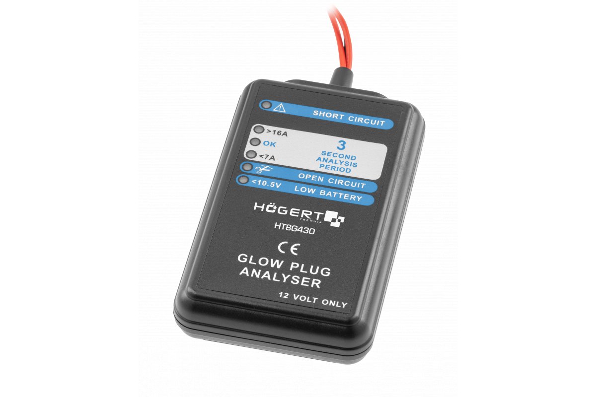Tester Hogert HT8G430; 12 V