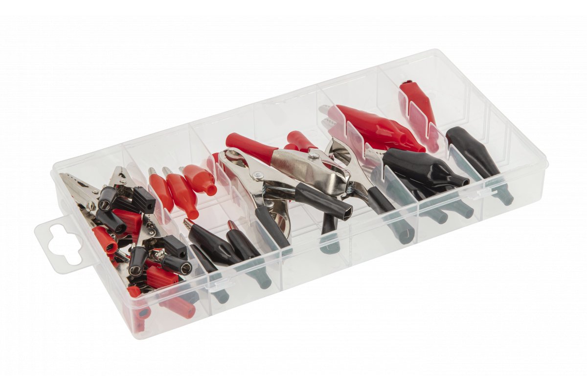 Klips sett Hogert HT8G517; 28 stk