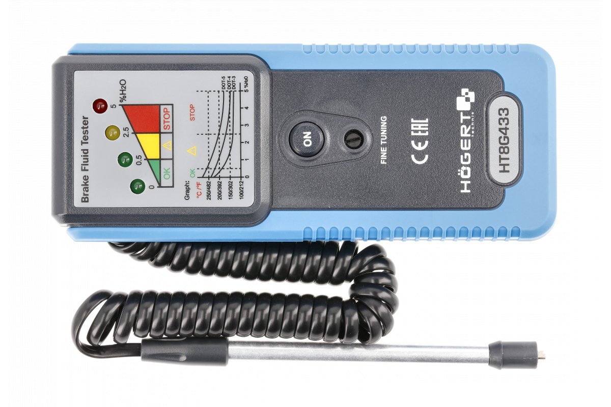 Tester Hogert HT8G433; 9 V