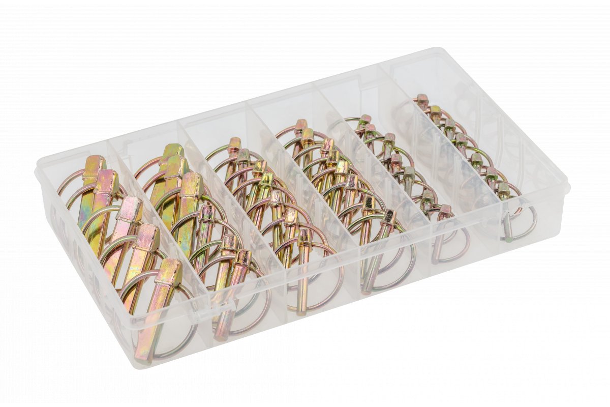 Klips sett Hogert HT8G506; 50 stk