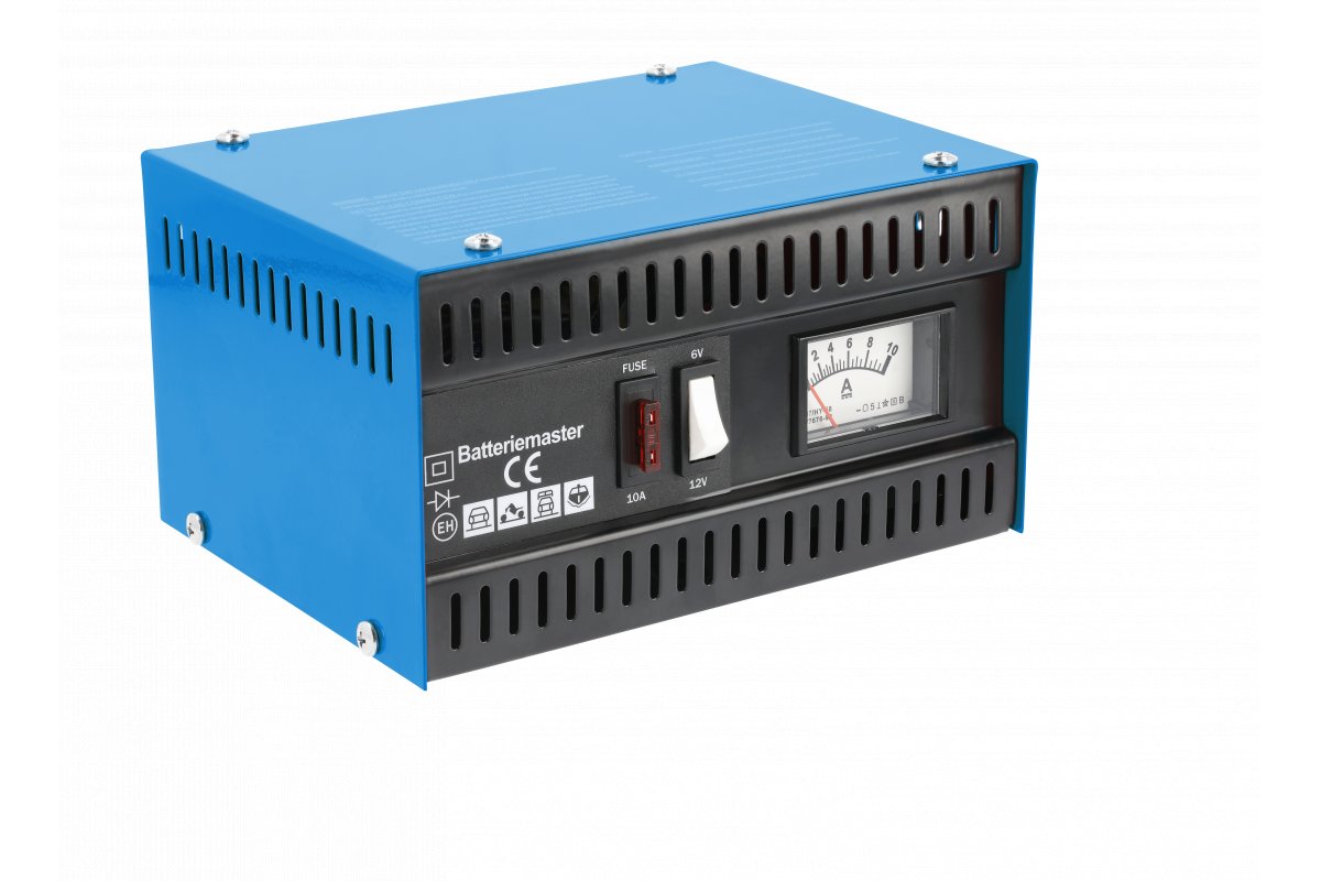 Lader Hogert HT8G611; 6/12 V