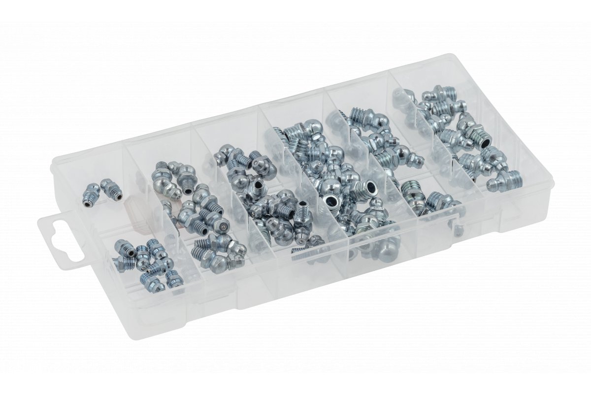 Munnstykkessett Hogert HT8G511; M6-M10; 110 stk