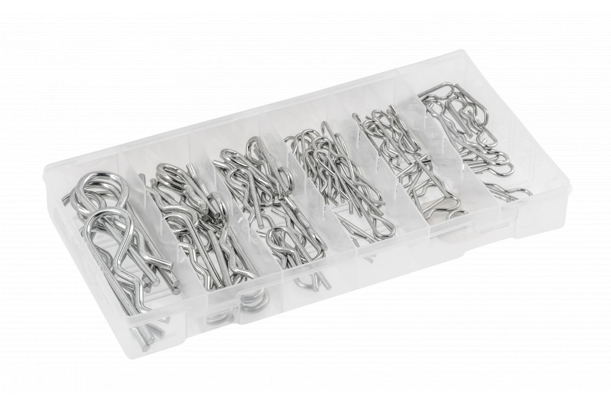 Klips sett Hogert HT8G516; 150 stk
