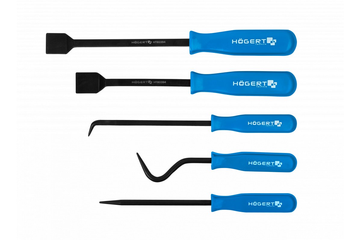 Verktøysett Hogert HT8G394; 5 stk