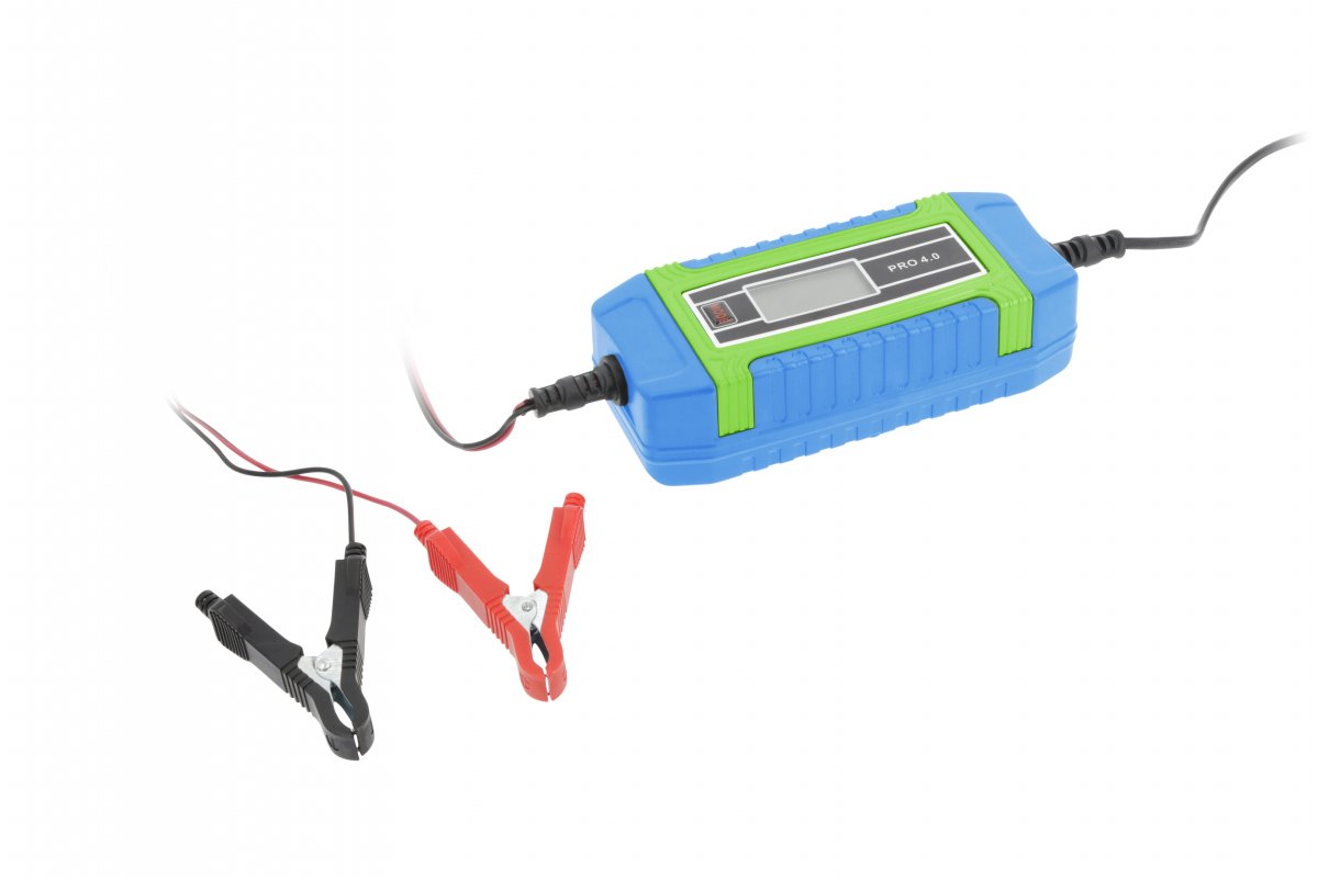 Lader Hogert HT8G610; 6/12 V; 2/4 A
