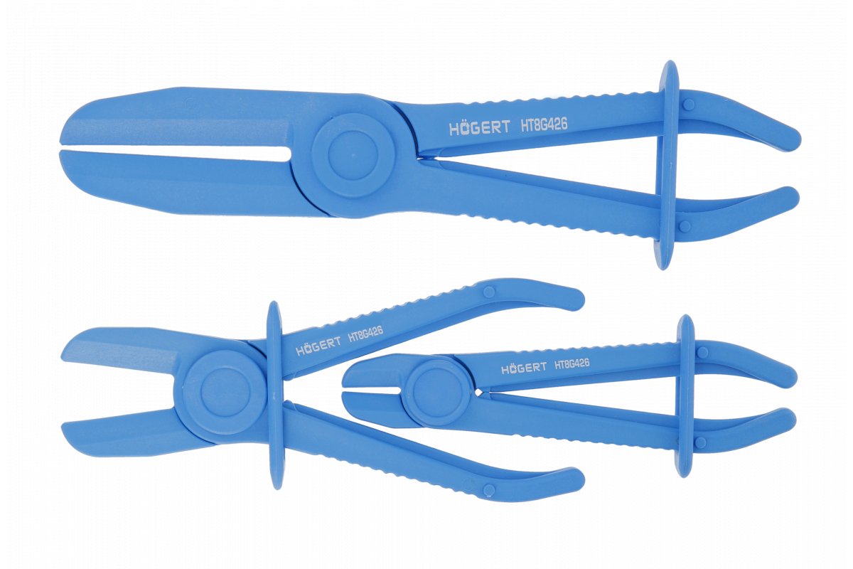 Slangeklemmer Hogert HT8G426; 3 stk
