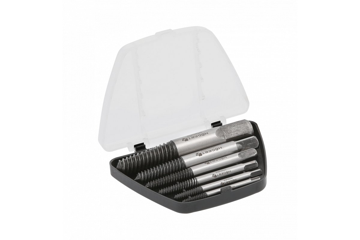 Boltavtrekkere Hogert HT8G404; M3-M25; 6 stk