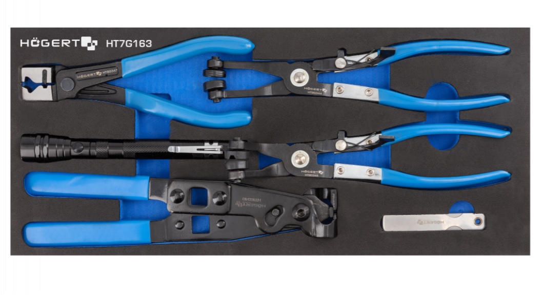 Tangsett Hogert HT7G163; 5 stk