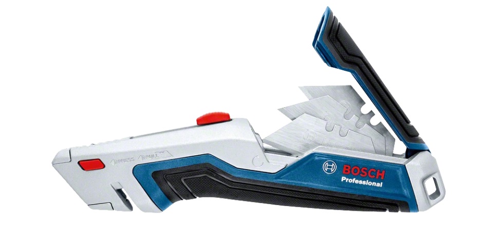 Kniv med utskiftbare blader Bosch 1600A01V3H