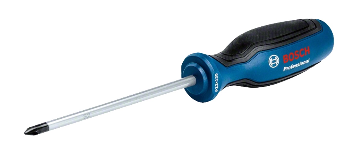 Skrutrekker Bosch 1600A01V08; PZ2; 125 mm