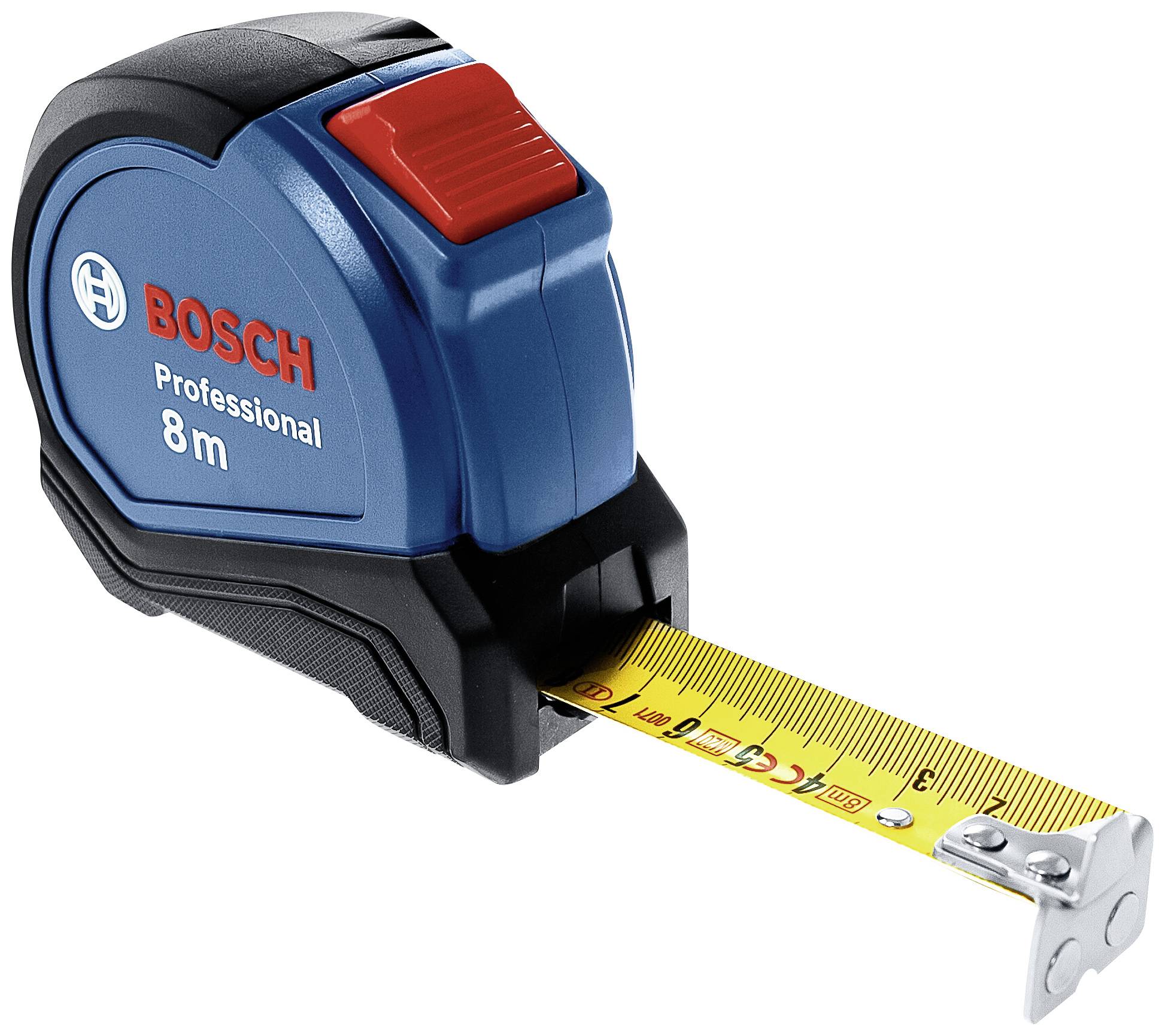Målerulle Bosch 1600A01V3S; 8 m