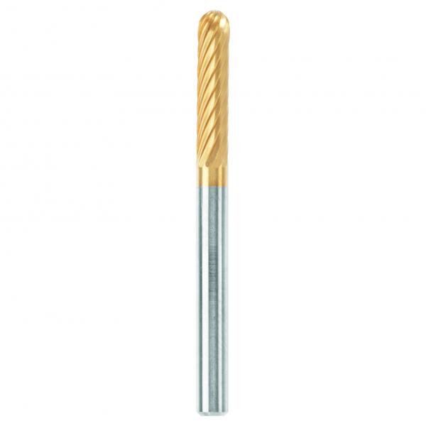 Tannet hardmetallfres med konisk spiss Dremel 26159903DM; 3,2x39 mm